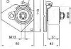 Устройство для натяжения ремня, ремень ГРМ JAPANPARTS BE123 (фото 2)