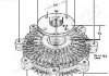 Віскомуфта вентилятора охолодження JAPANPARTS VC506 (фото 3)