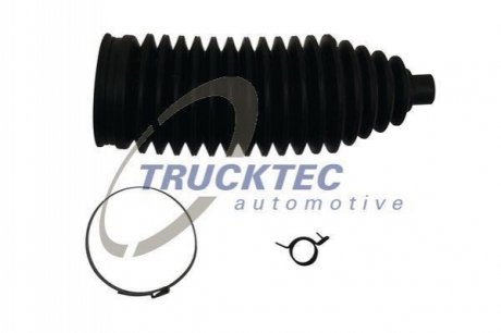 Пильовик тяги, 95-06 (резиновый) TRUCKTEC 0237042