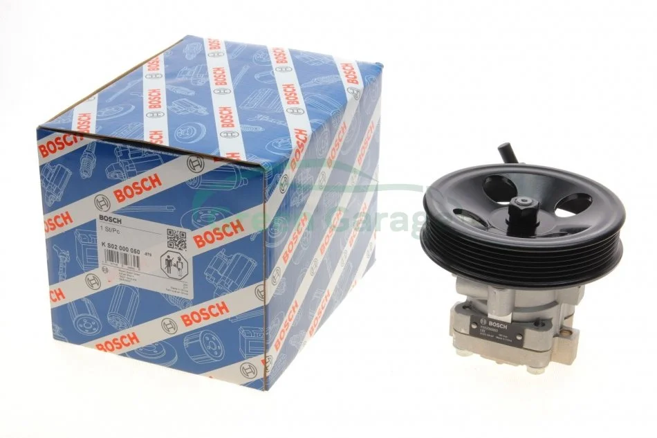 НАСОС ГІДРОПІДСИЛЮВАЧА КЕРМА BOSCH K S02 000 050 (фото 1)