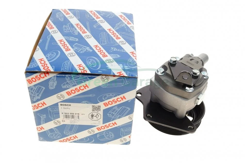 НАСОС ГІДРОПІДСИЛЮВАЧА КЕРМА BOSCH K S02 000 018 (фото 1)