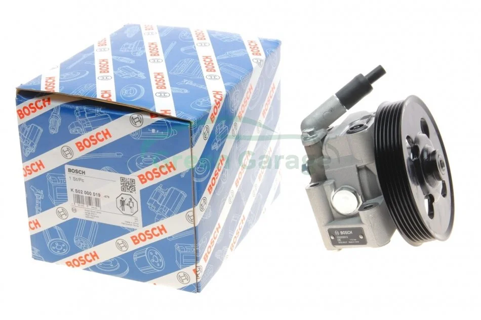 НАСОС ГІДРОПІДСИЛЮВАЧА КЕРМА BOSCH K S02 000 019 (фото 1)