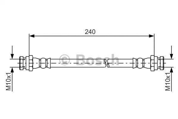 Автозапчастина BOSCH 1987481553 (фото 1)