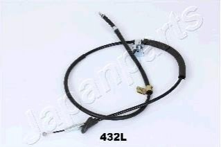 Автозапчастина JAPANPARTS BC432L