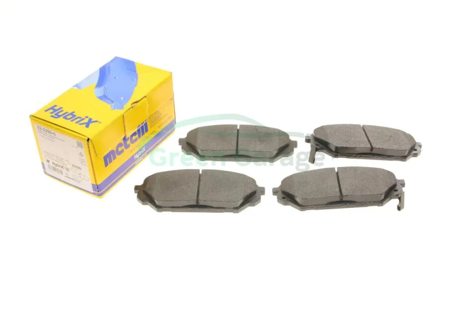 Комплект гальмівних колодок (дискових) METELLI 2209990 (фото 1)