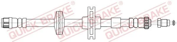 Гальмівний шланг QUICK BRAKE 32839 (фото 1)