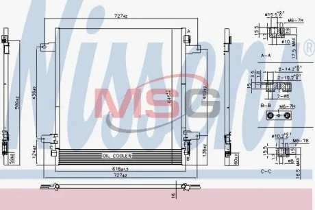 Автозапчасть NISSENS 940619