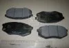 Колодки гальмівні дискові (вир-во) PARTS-MALL PKA040 (фото 2)
