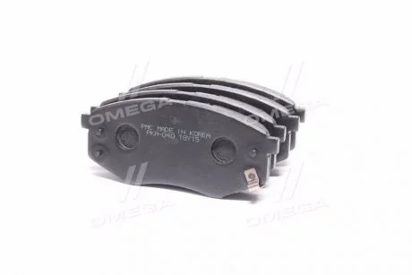 Колодки тормозные дисковые (пр-во) PARTS-MALL PKA040