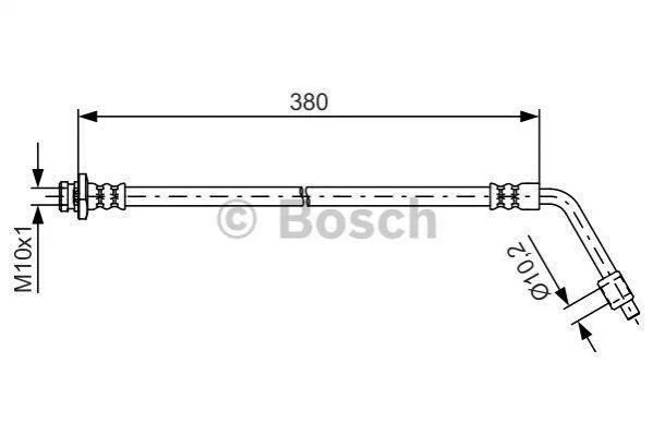 Автозапчасть BOSCH 1987481623 (фото 1)