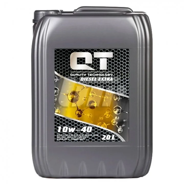 Олива моторна D.EXTRA 10W40 CI-4/SL (20 л) QT-OIL QT17104020 (фото 1)