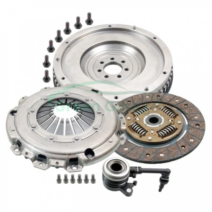 Демпфер + комплект сцепления Renault Megane II/III/Scenic II/III 1.9dCi 02- BLUE PRINT ADBP300141 (фото 1)