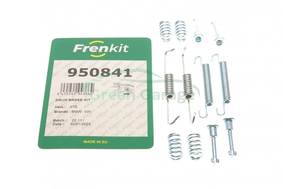 Ремкомплект колодок стояночного гальма FRENKIT 950841 (фото 1)