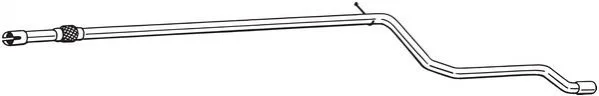 RURA ЊRODK. FIAT 500 1.2 07- BOSAL 950119 (фото 1)
