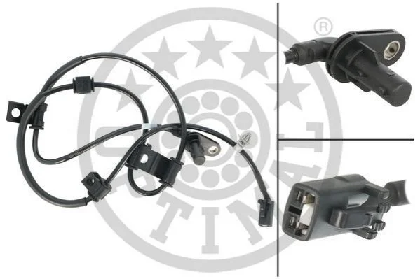 Sensor, wheel speed OPTIMAL 06S504 (фото 1)
