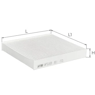 Автозапчасть ALPHA FILTER AF5169