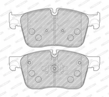 Комплект гальмівних колодок передн, JAGUAR F-PACE, I-PACE, XE, XF II, XF SPORTBRAKE LAND ROVER DISCOVERY SPORT, RANGE ROVER VELAR 2.0-Electric 03.15- FERODO FDB4894
