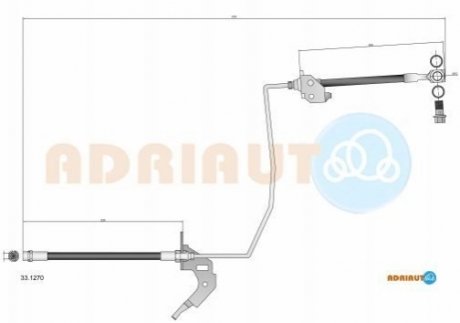 Автозапчасть ADRIAUTO 331270