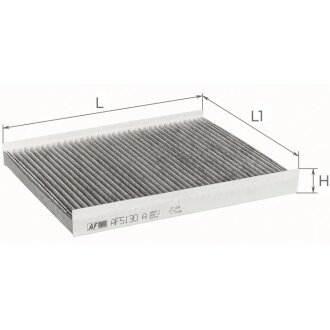 Автозапчасть ALPHA FILTER AF5130A