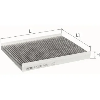 Автозапчасть ALPHA FILTER AF5130A