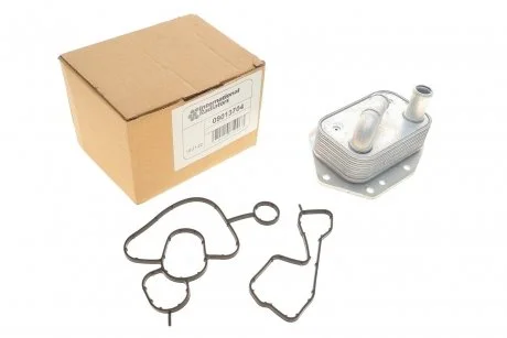 Радиатор масляный CITROEN C5/ FORD MONDEO/PEUGEOT 4007 508 2.2 HDi (пр-во) Van Wezel 09013704
