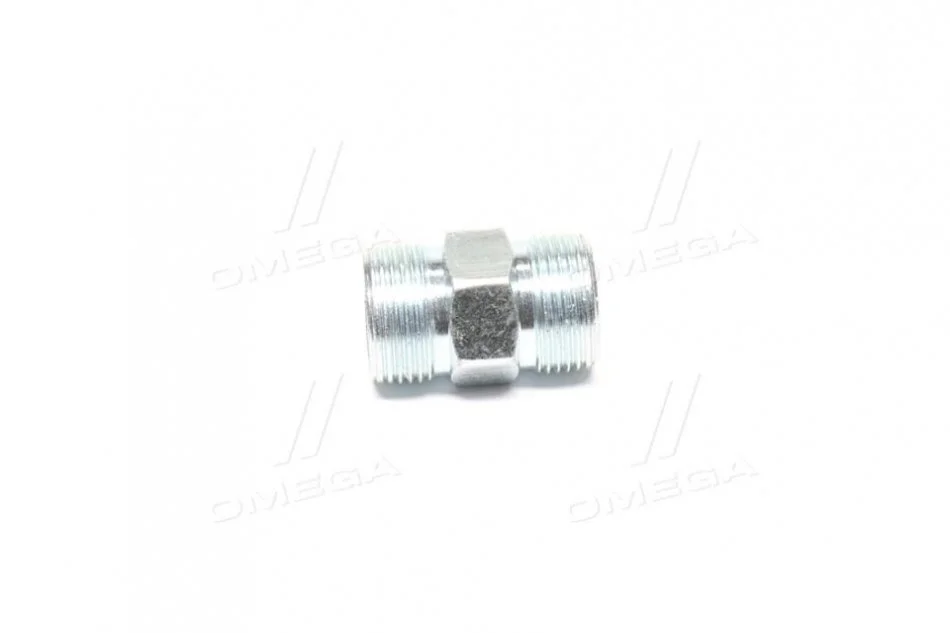 Штуцер з\'єднувальний S27хS27 (М22x1, 5-М22x1, 5) (Агро-Импульс) СНГ-1 S27хS27 (М22*1,5М2 (фото 1)