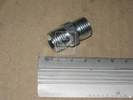 Штуцер з\'єднувальний S19хS19 (М16x1, 5-М16x1, 5) (Агро-Импульс) СНГ-1 S19хS19 (М16*1,5М1