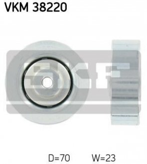 Ролик натяжний SKF VKM38220