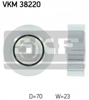 Ролик натяжний SKF VKM38220