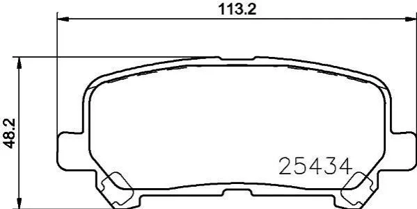 Автозапчасть HELLA 8DB355020601 (фото 1)