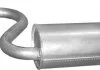 Резонатор VOLKSWAGEN GOLF V,VI AUDI A3 1.4, 1.6 (2003-12) (вир-во Polmostrow) POLMOstrów 30.618 (фото 1)