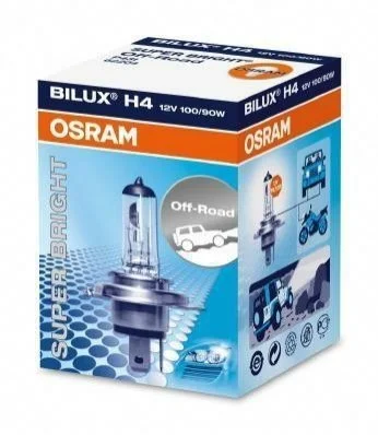 Автолампа галогенова 100/90W OSRAM 62204 (фото 1)
