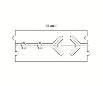 Втулка шатуна металева GLYCO 55-3830 (фото 1)