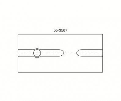 Втулка шатуна металева GLYCO 55-3567 (фото 1)