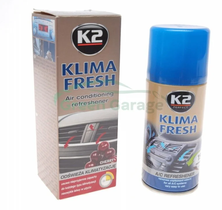 Ароматизатор (освіжувач) системи кондиціонування / PERFECT KLIMA FRESH 150ML CHERRY K2 K222CH (фото 1)