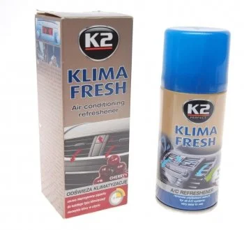 Ароматизатор (освіжувач) системи кондиціонування / PERFECT KLIMA FRESH 150ML CHERRY K2 K222CH