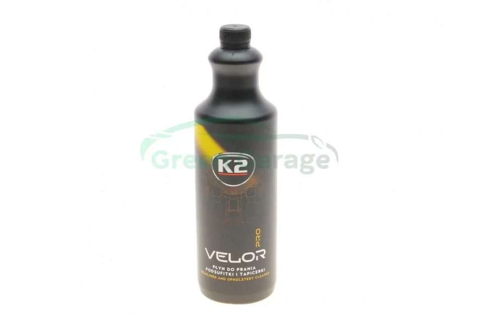 Засіб для очищення тканинної оббивки та килимів / VELOR PRO 1L K2 D5031 (фото 1)