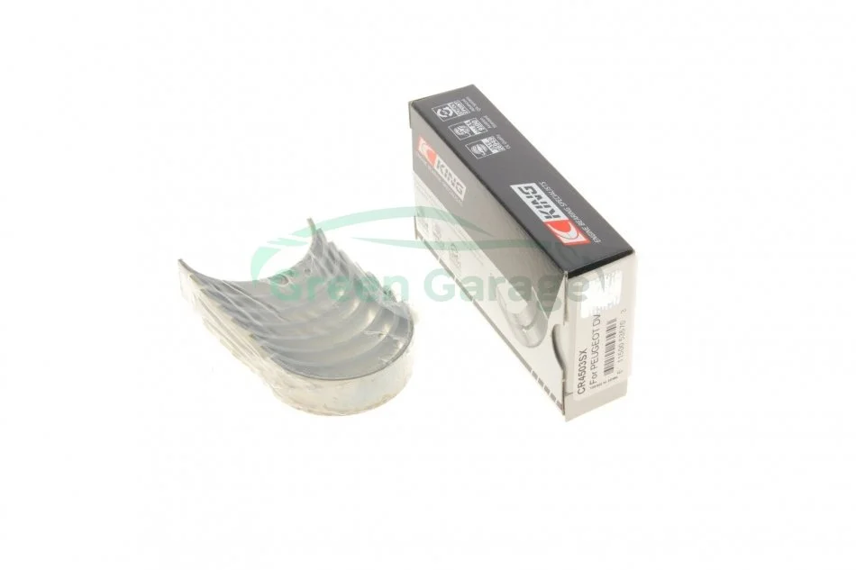 Підшипники ковзання шатунні KING CR4503SX (фото 1)