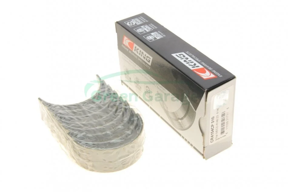Підшипники ковзання шатунні KING CR4154CP 010 (фото 1)