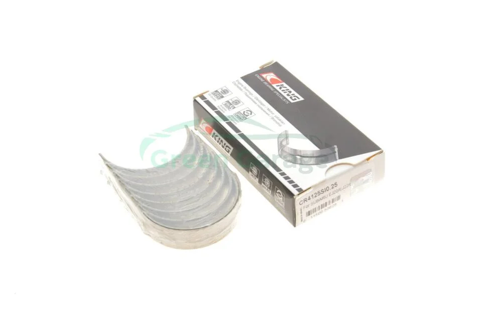 Підшипники ковзання шатунні KING CR4125SI0.25 (фото 1)