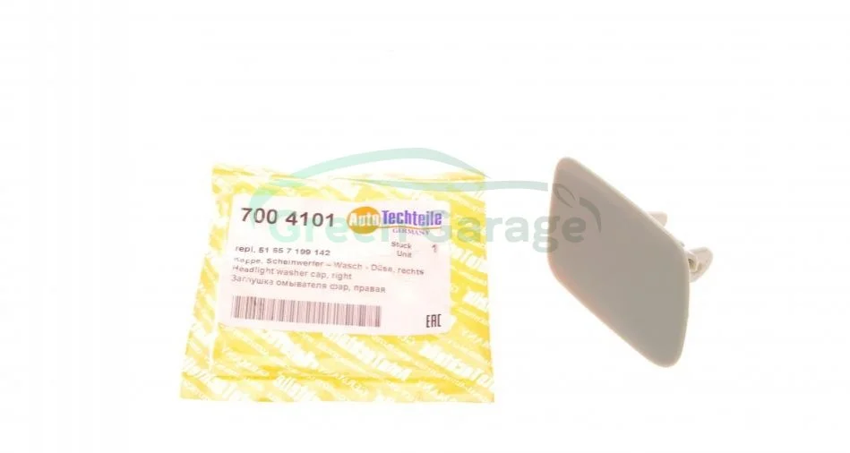 Заглушка омивача фар, права AUTOTECHTEILE 700 4101 (фото 1)