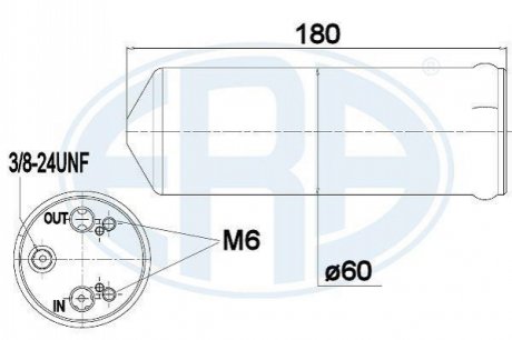 Осушувач кондиціонера ERA 668016