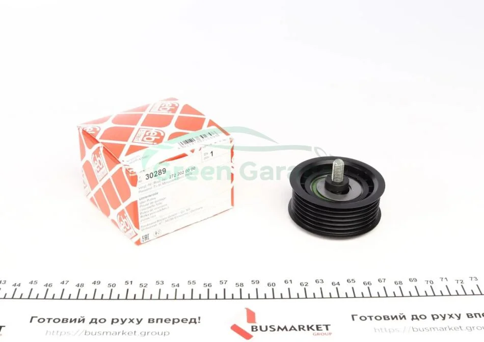 Ролик паска з болтом FEBI BILSTEIN 30289 (фото 1)