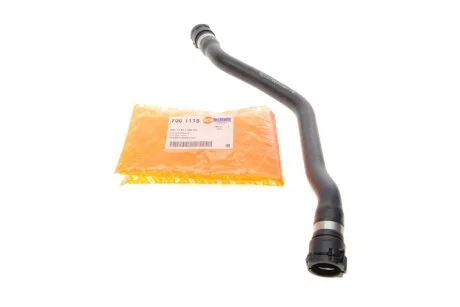 Патрубок радиатора AUTOTECHTEILE 700 1115