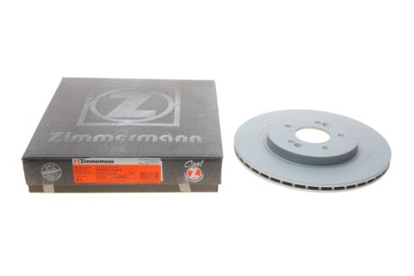 Диск гальмівний ZIMMERMANN 285.3545.20