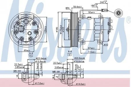 Kompresor NISSENS 89353