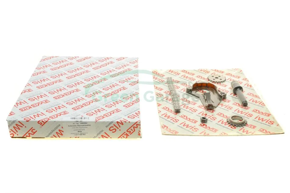 Комплект цепи насоса масляного BMW 3 (E90)/5 (E60) 1.6/2.0i 97-11 (N43/N46) (52z) AIC 59808Set (фото 1)