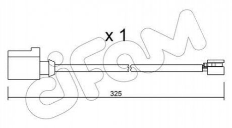 Контакт CIFAM SU271 (фото 1)