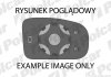 Вкладиш дзеркала зовнішнього POLCAR 5002544E (фото 1)
