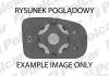 Вкладиш дзеркала зовнішнього POLCAR 5002544E (фото 1)